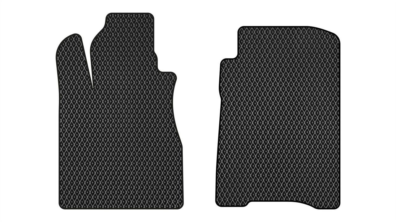 EVAtech HA379A2RBB Floor mats for Honda CR-V (2012-2017), black HA379A2RBB