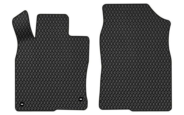 EVAtech HA1675AV2TL2RBB Floor mats for Honda Civic (2015-2021), black HA1675AV2TL2RBB