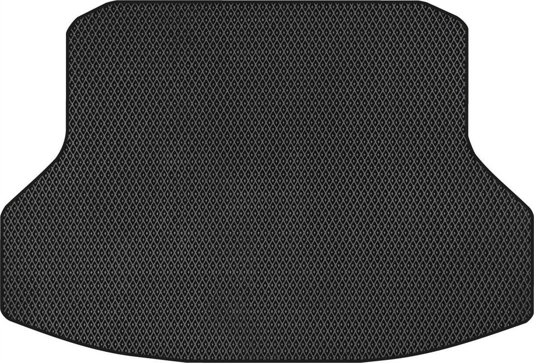 EVAtech HA1594B1RBB Trunk mat for Honda Civic (2015-2021), black HA1594B1RBB