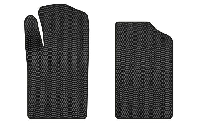 EVAtech PT22538AV2RBB Floor mats for Peugeot 405 (1987-1997), black PT22538AV2RBB