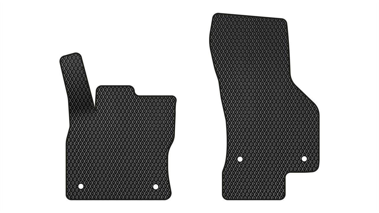 EVAtech SK32063AV2AV4RBB Floor mats for Skoda Octavia A7 (2013-2020), black SK32063AV2AV4RBB