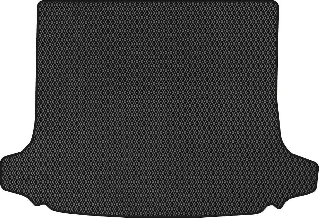 EVAtech PT32031B1RBB Trunk mat for Peugeot 308 (2007-2013), black PT32031B1RBB