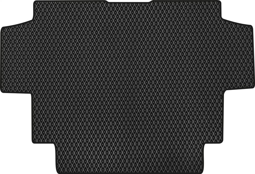 EVAtech PT12190B1RBB Trunk mat for Peugeot Expert (2016-), black PT12190B1RBB