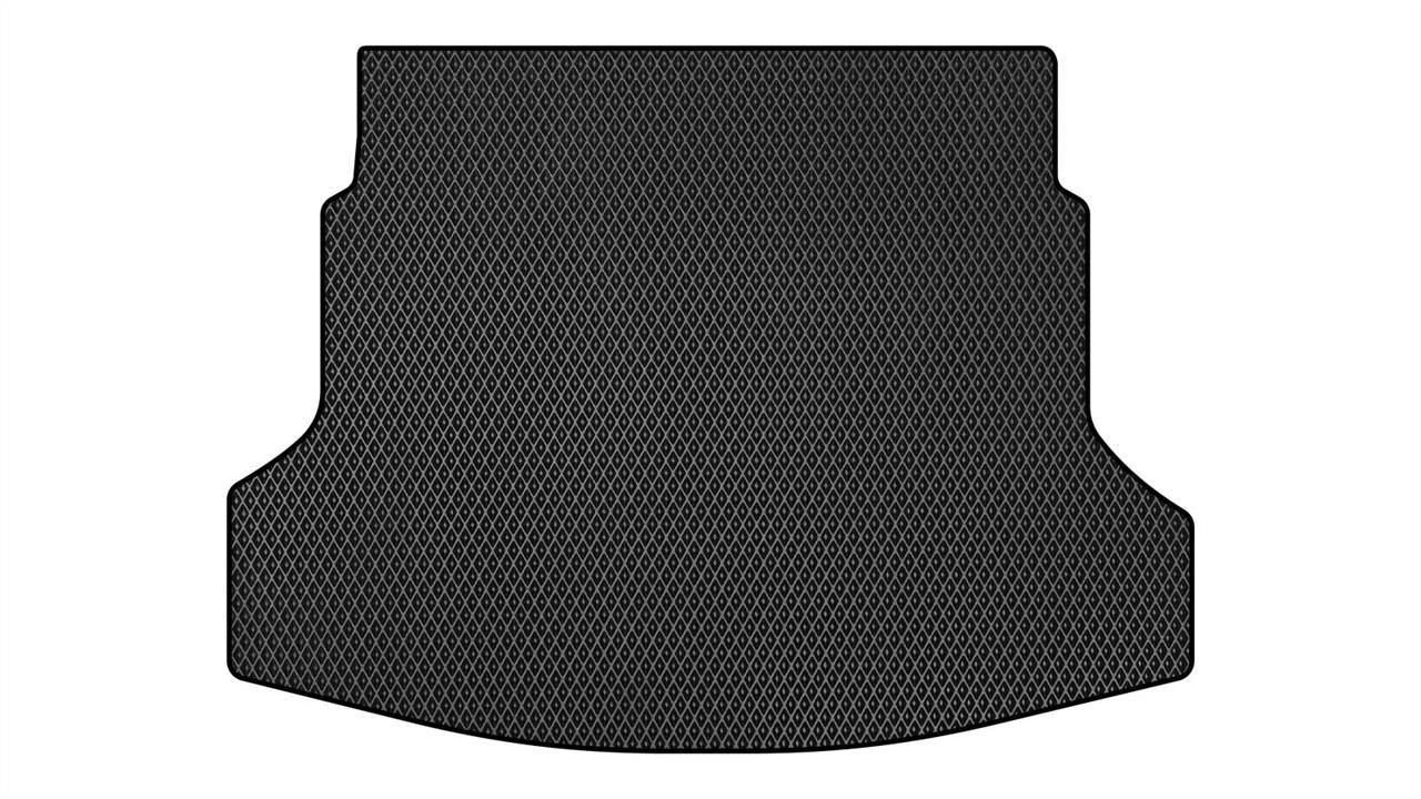 EVAtech HA1168BO1RBB Trunk mat for Honda CR-V (2012-2017), black HA1168BO1RBB