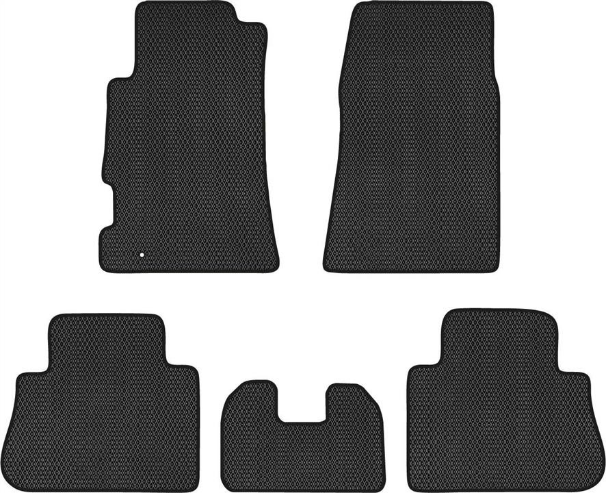 EVAtech HA21870CB5LA1RBB Floor mats for Honda Legend (1996-2004), black HA21870CB5LA1RBB