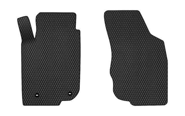 EVAtech TY11028AV2TL2RBB Floor mats for Toyota Hilux (2011-2015), black TY11028AV2TL2RBB