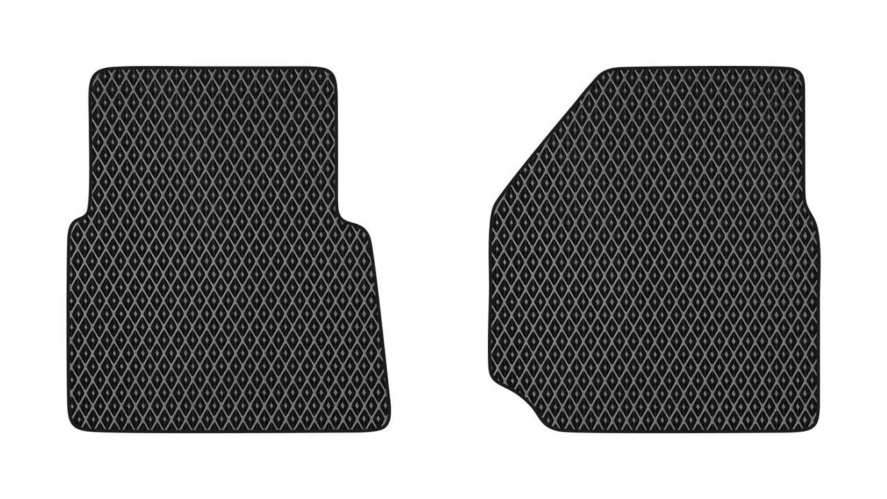 EVAtech LR22295AB2RBB Floor mats for Land Rover Defender (1990-2016), black LR22295AB2RBB