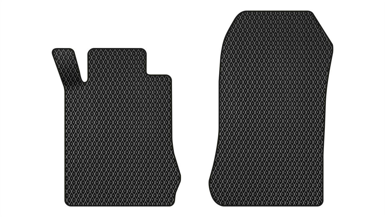 EVAtech MB21105A2RBB Floor mats for Mercedes E-Class (1995-2002), black MB21105A2RBB