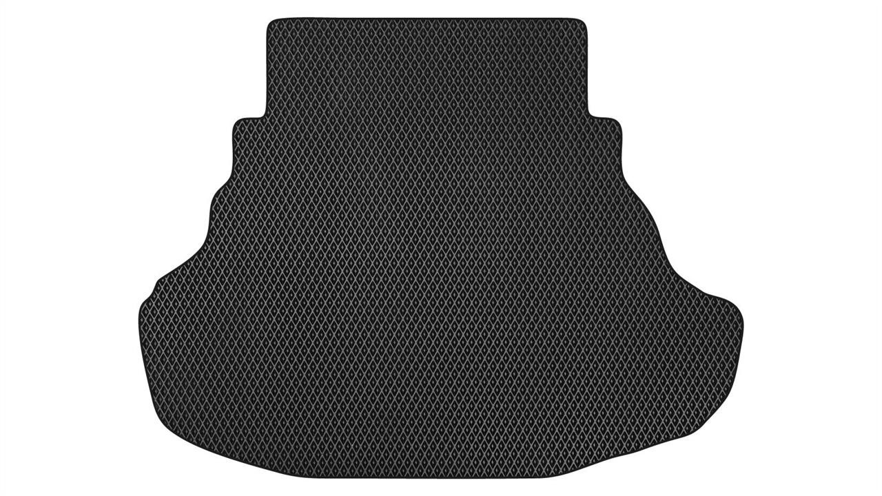 EVAtech TY3241B1RBB Trunk mat for Toyota Camry (2011-2017), black TY3241B1RBB