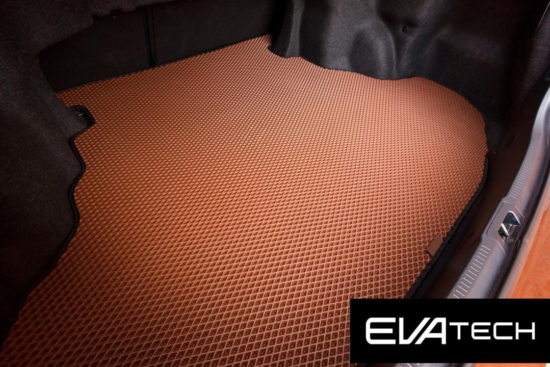 EVAtech TY3243B1RBB Trunk mat for Toyota Camry (2014-2017), black TY3243B1RBB
