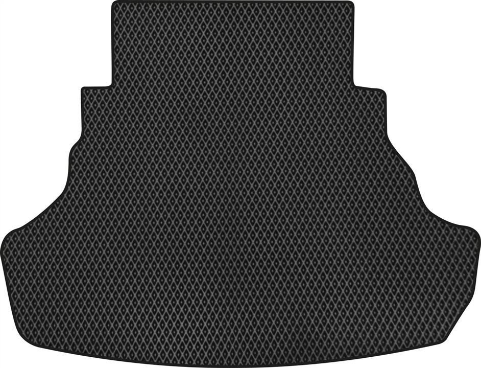 EVAtech TY11966B1RBB Trunk mat for Toyota Camry (2011-2014), black TY11966B1RBB