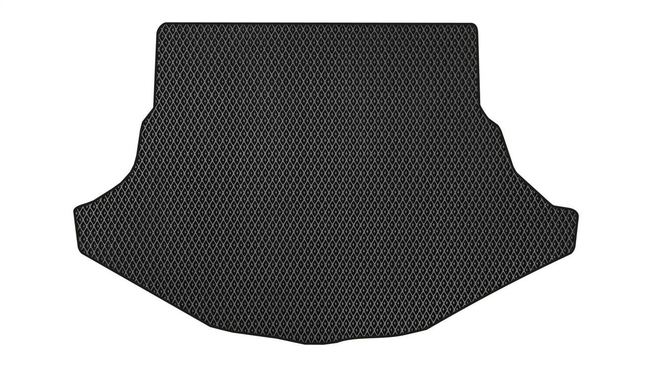 EVAtech TY11600B1RBB Trunk mat for Toyota Venza (2008-2017), black TY11600B1RBB