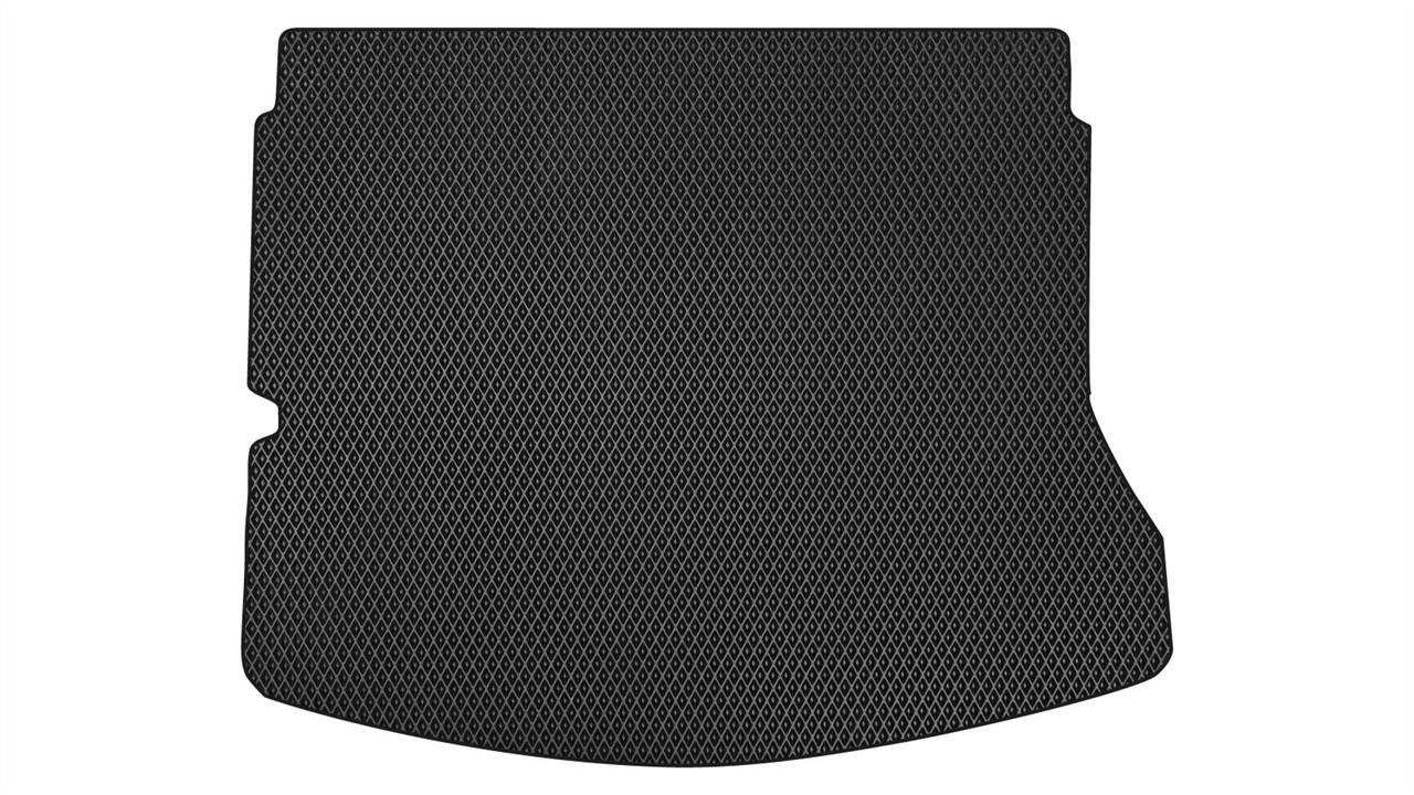 EVAtech NS12424N1RBB Trunk mat for Nissan Rogue (2014-2020), black NS12424N1RBB