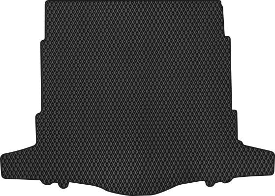 EVAtech NS33048N1RBB Trunk mat for Nissan Rogue (2017-2021), black NS33048N1RBB