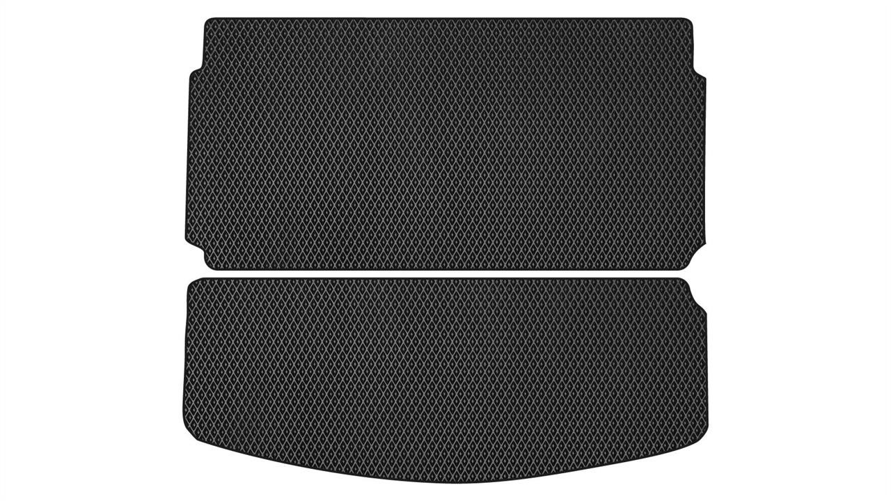 EVAtech NS12423NE2RBB Trunk mat for Nissan Rogue (2014-2020), black NS12423NE2RBB