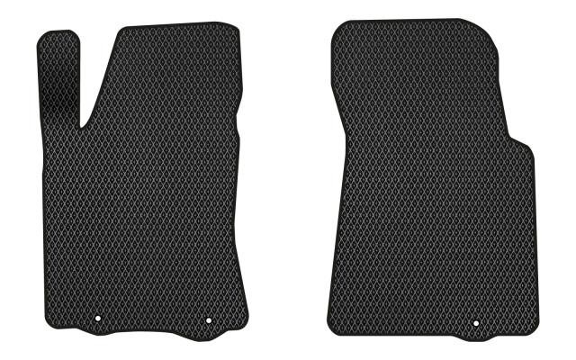 EVAtech NS52867AV2LA3RBB Floor mats for Nissan Maxima (2015-), black NS52867AV2LA3RBB