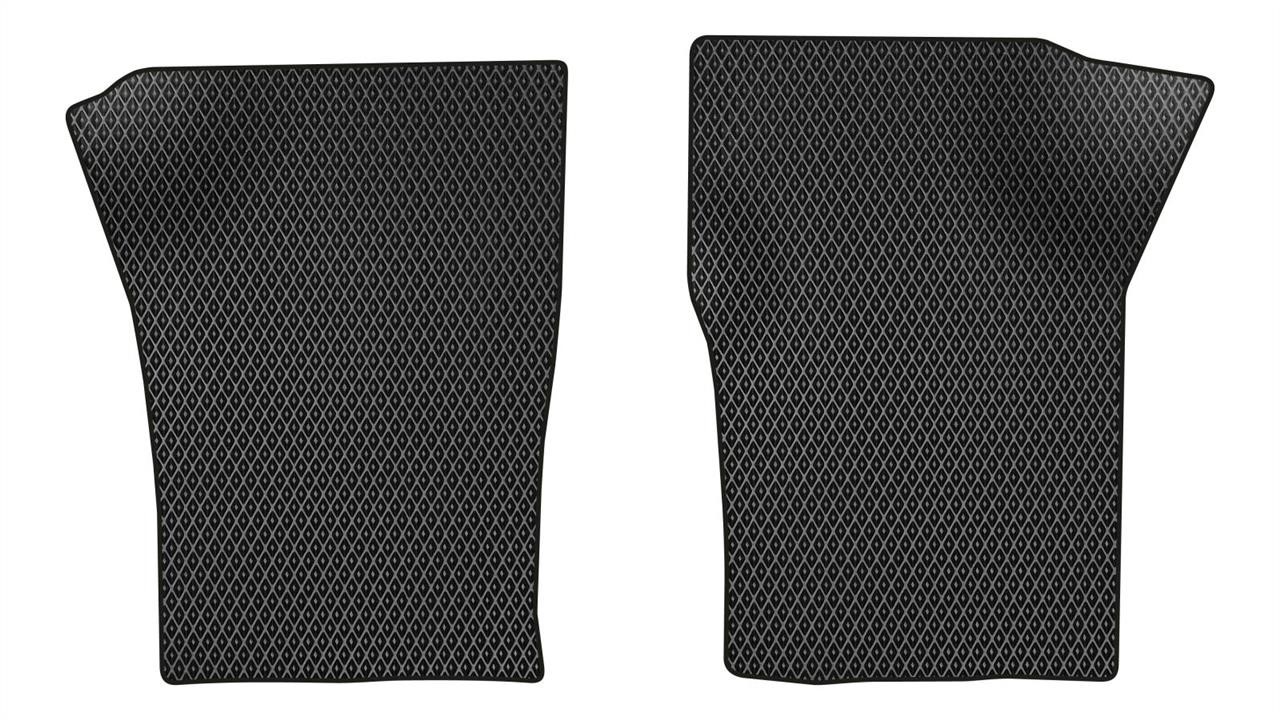 EVAtech MZ42290AB2RBB Floor mats for Mazda Demio (1996-2002), black MZ42290AB2RBB