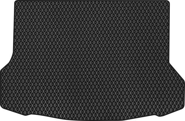 EVAtech NS33048B1RBB Trunk mat for Nissan Rogue (2017-2021), black NS33048B1RBB