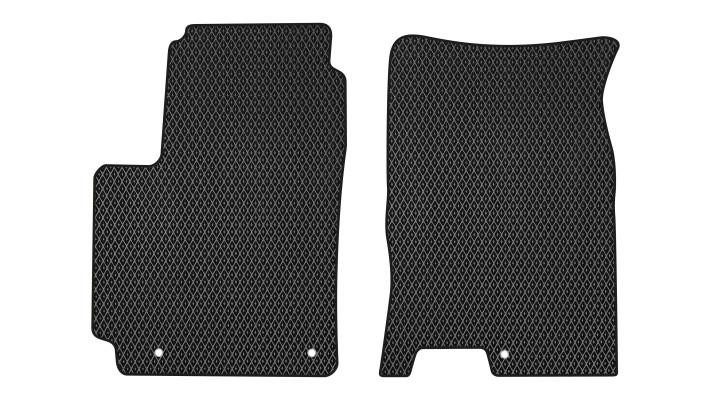 EVAtech HY53059AB2LA3RBB Floor mats for Hyundai Kona (2017-), black HY53059AB2LA3RBB