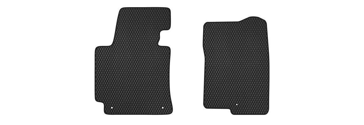 EVAtech HY12793AB2LA3RBB Floor mats for Hyundai Elantra (2010-2015), black HY12793AB2LA3RBB