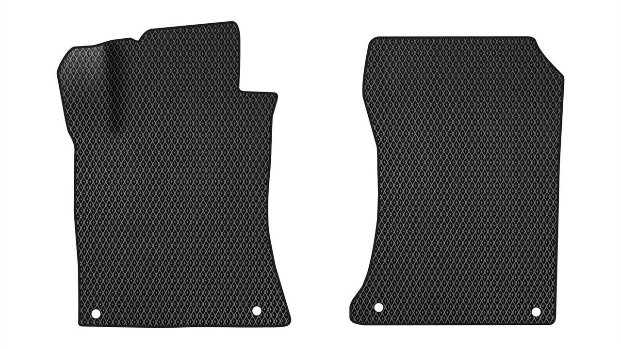 EVAtech NS42407AD2RD4RBB Floor mats for Nissan Altima (2018-), black NS42407AD2RD4RBB