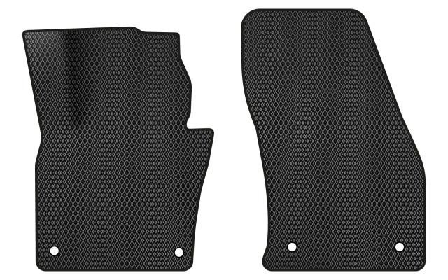EVAtech VW32667AE2AV4RBB Floor mats for Volkswagen Tiguan (2016-2020), black VW32667AE2AV4RBB