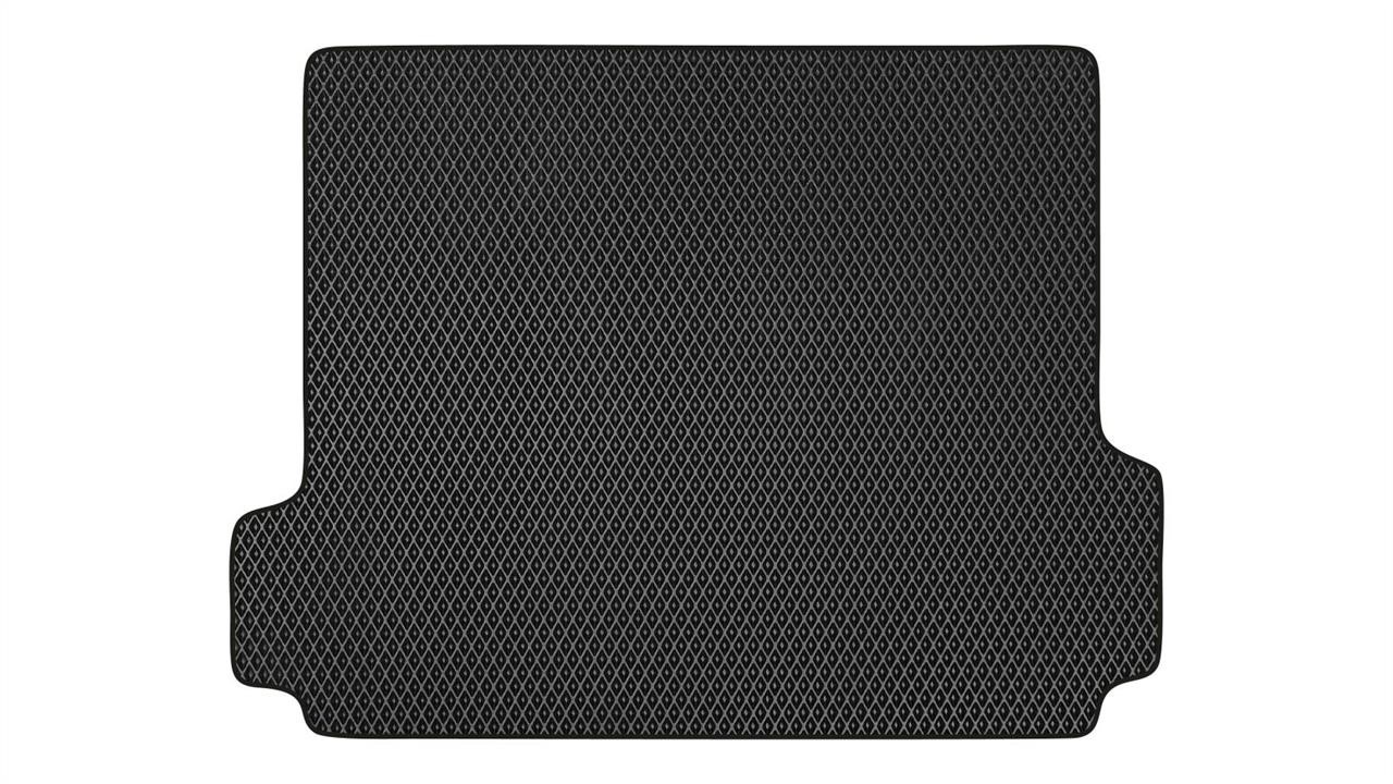 EVAtech HA22195B1RBB Trunk mat for Honda Pilot (2002-2008), black HA22195B1RBB