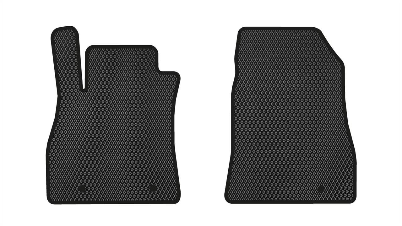 EVAtech NS11331AV2RN3RBB Floor mats for Nissan Sentra (2014-), black NS11331AV2RN3RBB