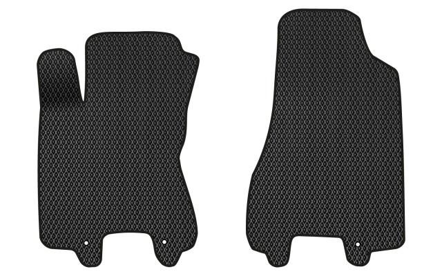 EVAtech NS1818AV2LA3RBB Floor mats for Nissan X-Trail (2007-2010), black NS1818AV2LA3RBB