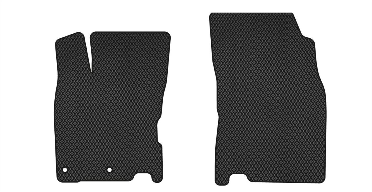 EVAtech NS3192AV2AV2RBB Floor mats for Nissan Qashqai (2013-2021), black NS3192AV2AV2RBB