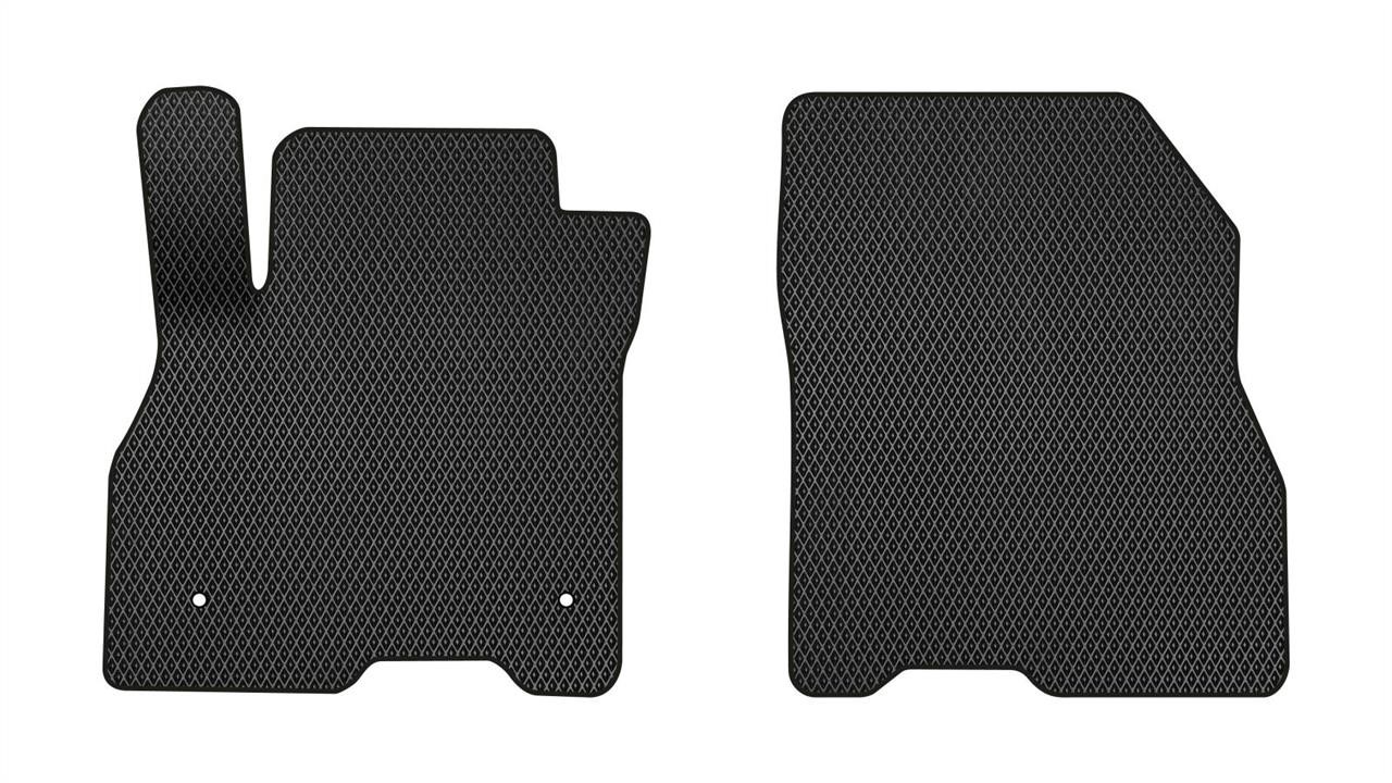 EVAtech NS1687AV2LA2RBB Floor mats for Nissan Leaf (2010-2017), black NS1687AV2LA2RBB