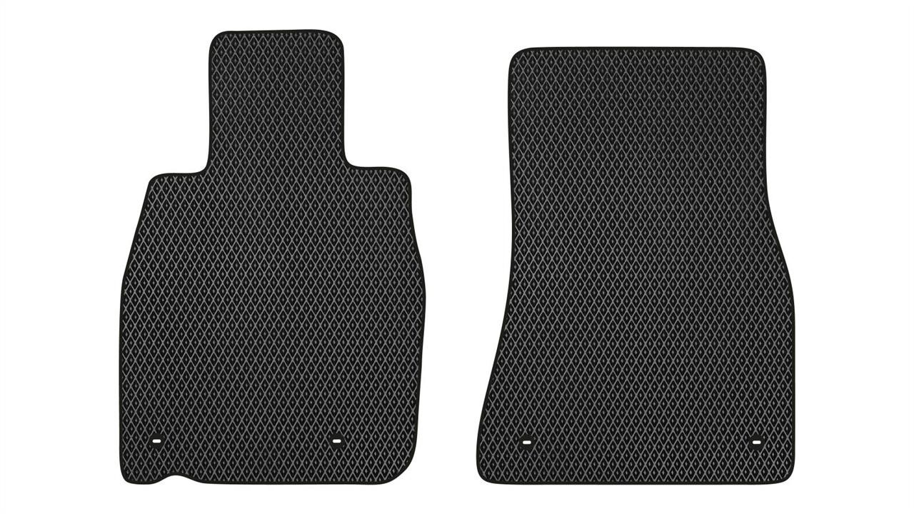 EVAtech LS22225AB2TL4RBB Floor mats for Lexus LS (2007-2017), black LS22225AB2TL4RBB