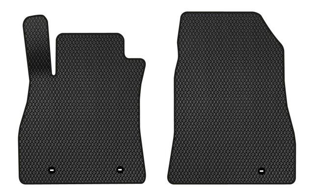 EVAtech NS12936AV2TL3RBB Floor mats for Nissan Sentra (2014-), black NS12936AV2TL3RBB