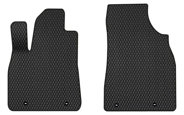 EVAtech LS51670AV2TL4RBB Floor mats for Lexus RX (2009-2015), black LS51670AV2TL4RBB