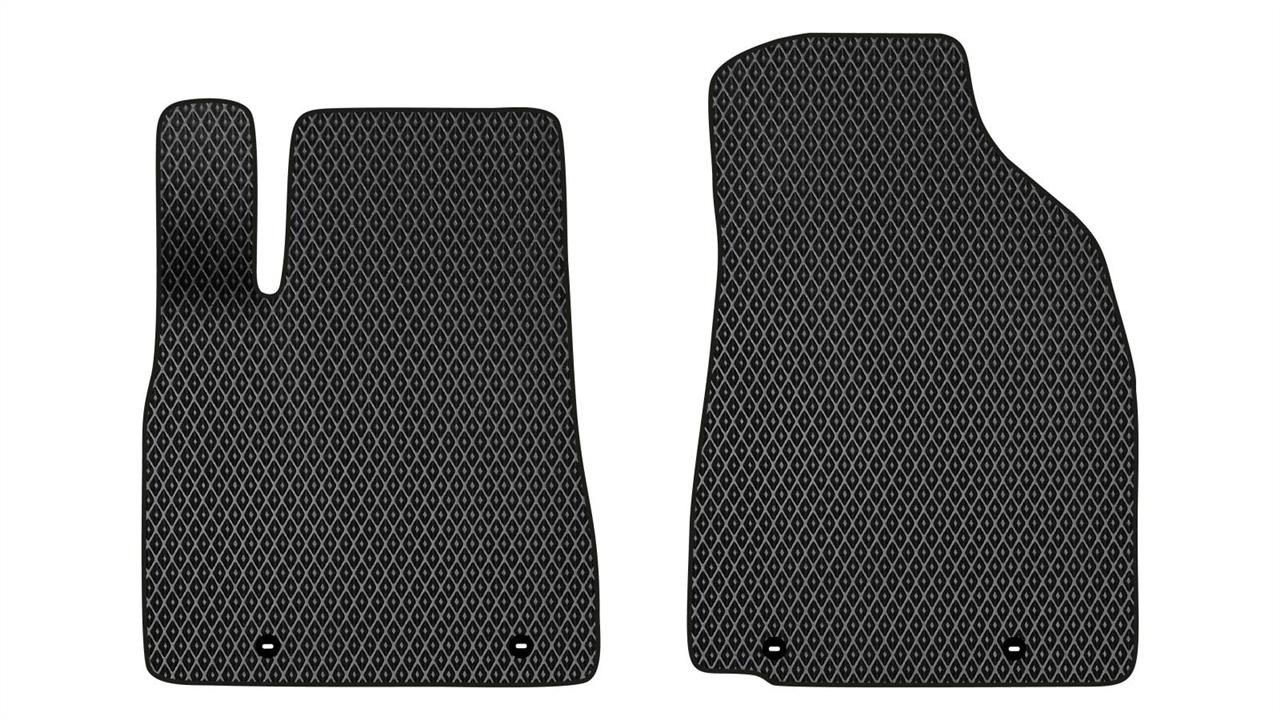 EVAtech LS22127AV2TL4RBB Floor mats for Lexus RX (2009-2015), black LS22127AV2TL4RBB