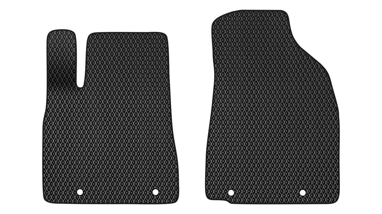 EVAtech LS22615AV2LA4RBB Floor mats for Lexus RX (2009-2015), black LS22615AV2LA4RBB