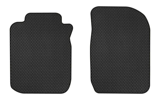 EVAtech TY42734AB2RBB Floor mats for Toyota Corolla (1991-1997), black TY42734AB2RBB
