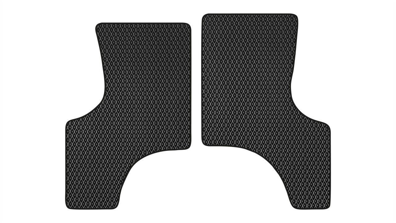 EVAtech TY22471AB2RBB Floor mats for Toyota Previa (1990-2000), black TY22471AB2RBB