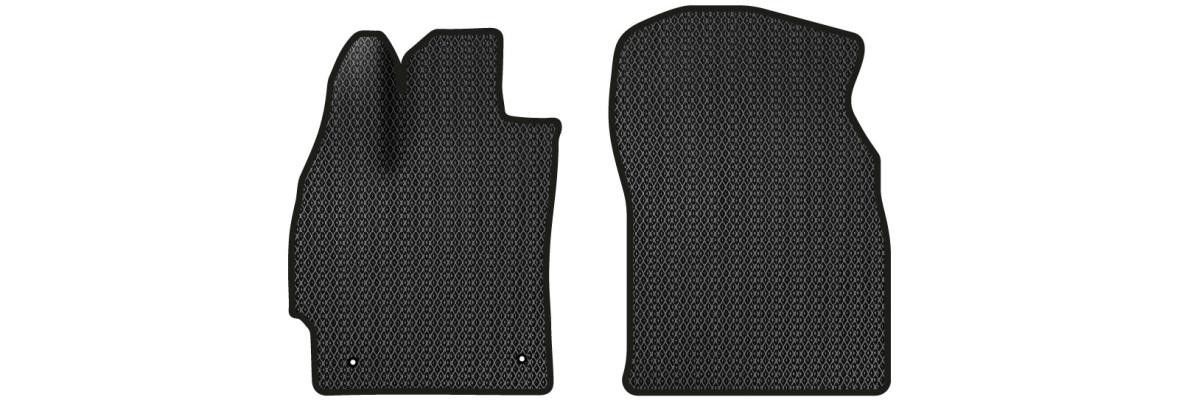 EVAtech TY32574AD2LA2RBB Floor mats for Toyota Prius (2009-2015), black TY32574AD2LA2RBB