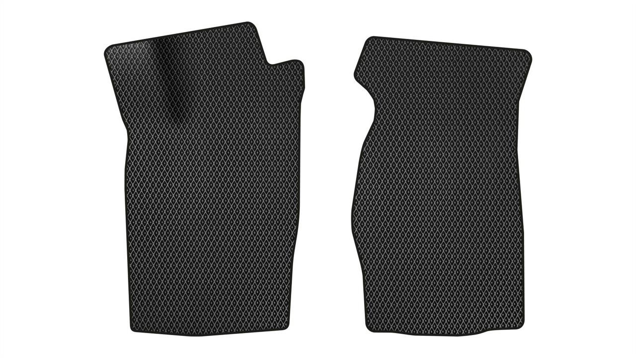 EVAtech TY42175AD2RBB Floor mats for Toyota Camry (1986-1991), black TY42175AD2RBB