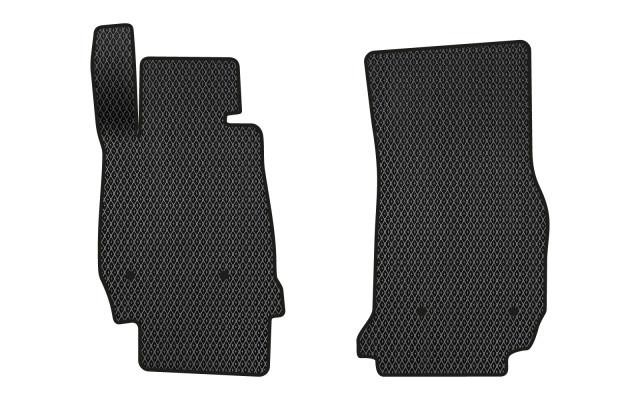 EVAtech BM319A2BW4RBB Floor mats for BMW 3 Series (2012-2019), black BM319A2BW4RBB