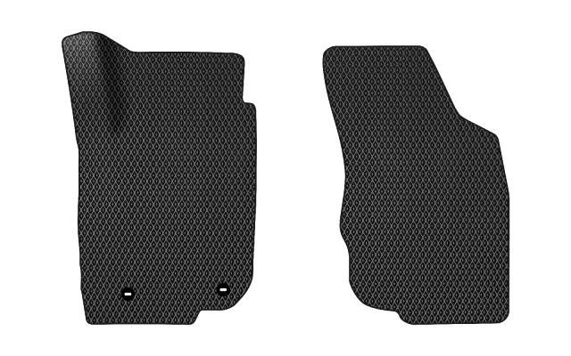 EVAtech TY11028AE2TL2RBB Floor mats for Toyota Hilux (2011-2015), black TY11028AE2TL2RBB