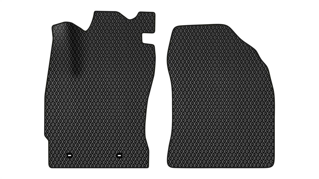 EVAtech TY21400AE2TL2RBB Floor mats for Toyota Auris (2012-2018), black TY21400AE2TL2RBB