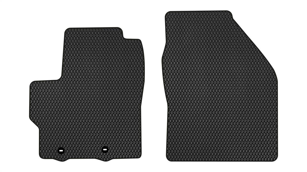 EVAtech TY11294AG2TL2RBB Floor mats for Toyota Yaris Cross (2020-), black TY11294AG2TL2RBB