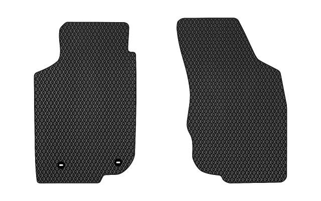 EVAtech TY11028AG2TL2RBB Floor mats for Toyota Hilux (2011-2015), black TY11028AG2TL2RBB