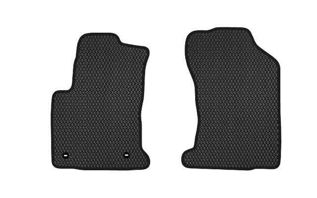 EVAtech TY11694AG2TL2RBB Floor mats for Toyota Hilux (2015-), black TY11694AG2TL2RBB