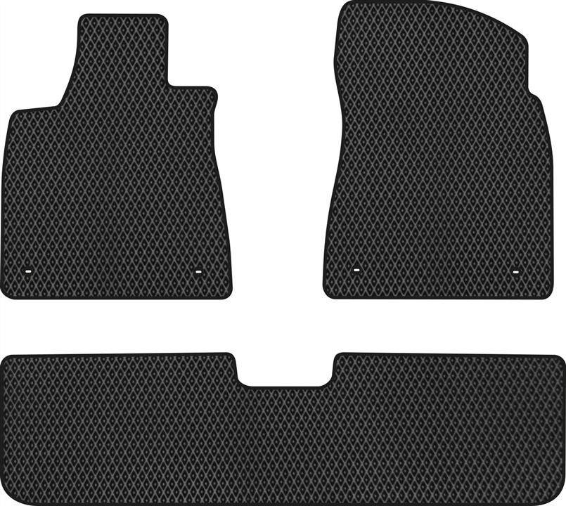 EVAtech LS41809ZB3TL4RBB Floor mats for Lexus RX (2015-2017), black LS41809ZB3TL4RBB