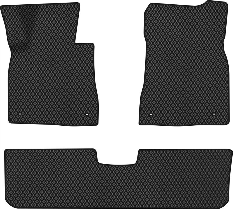 EVAtech LS41627ZD3TL4RBB Floor mats for Lexus RX (2015-), black LS41627ZD3TL4RBB