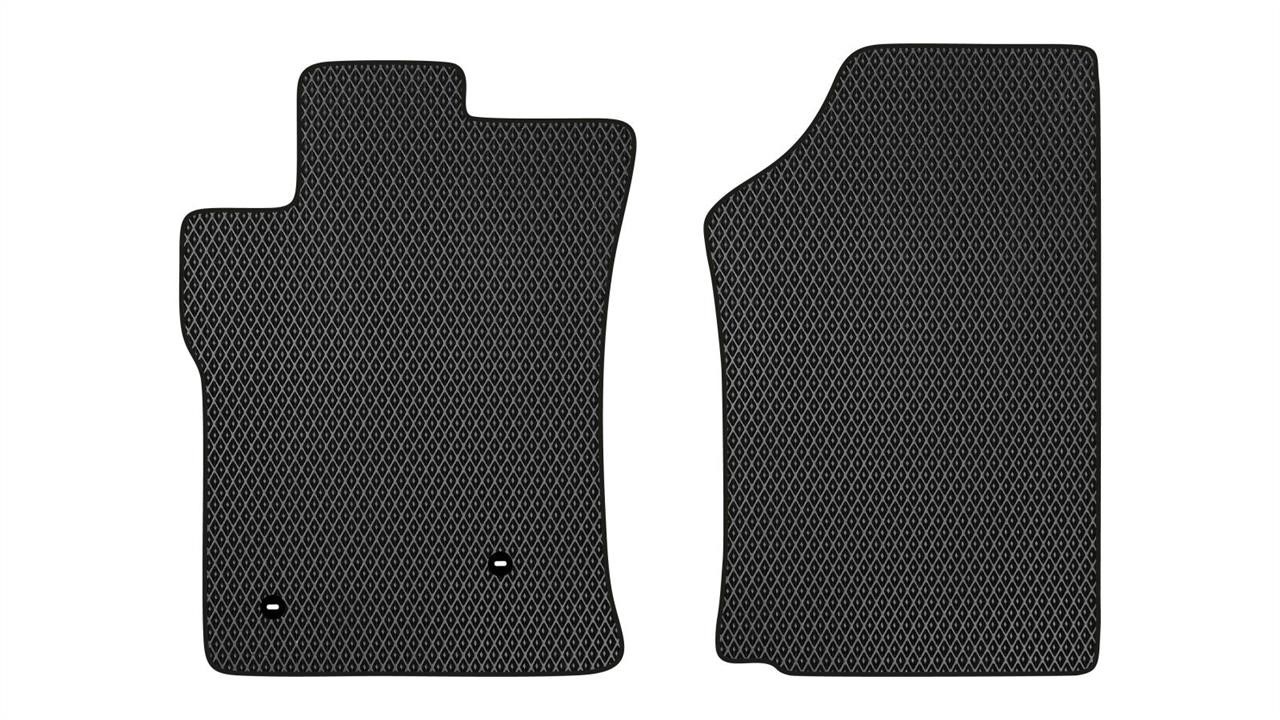EVAtech TY22332AG2TL2RBB Floor mats for Toyota Tacoma (2004-2015), black TY22332AG2TL2RBB