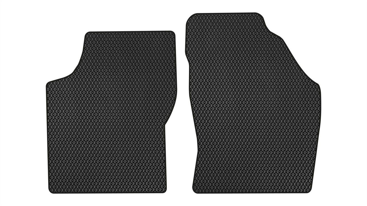 EVAtech TY11926AG2RBB Floor mats for Toyota Hiace (2004-2019), black TY11926AG2RBB